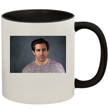 Jake Gyllenhaal 11oz Colored Inner & Handle Mug