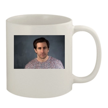 Jake Gyllenhaal 11oz White Mug