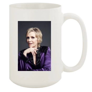 Jane Lynch 15oz White Mug