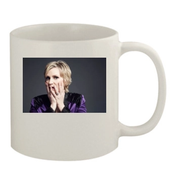 Jane Lynch 11oz White Mug