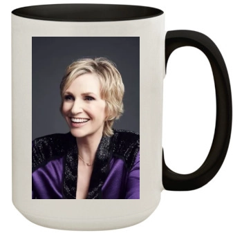 Jane Lynch 15oz Colored Inner & Handle Mug