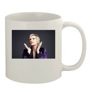 Jane Lynch 11oz White Mug