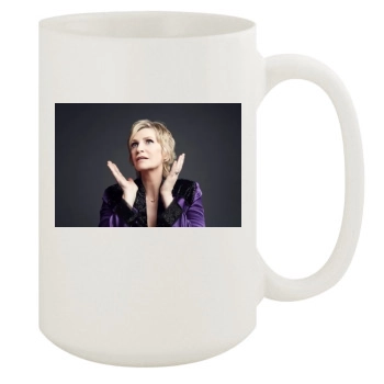 Jane Lynch 15oz White Mug