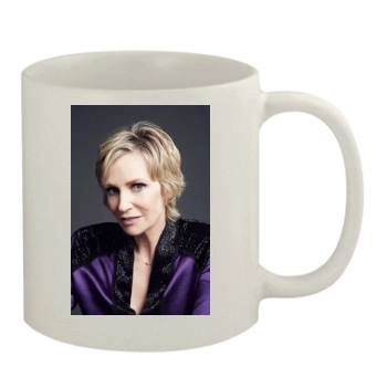 Jane Lynch 11oz White Mug