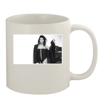 Jenna Dewan 11oz White Mug