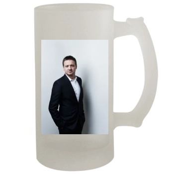 Jeremy Renner 16oz Frosted Beer Stein