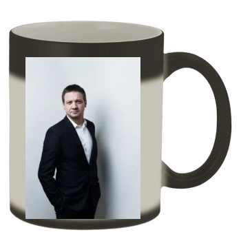 Jeremy Renner Color Changing Mug