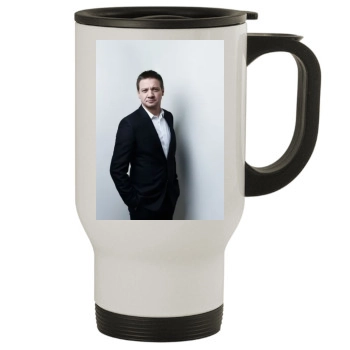 Jeremy Renner Stainless Steel Travel Mug