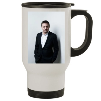 Jeremy Renner Stainless Steel Travel Mug