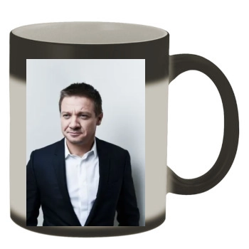 Jeremy Renner Color Changing Mug