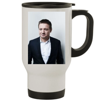 Jeremy Renner Stainless Steel Travel Mug