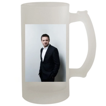 Jeremy Renner 16oz Frosted Beer Stein