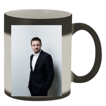 Jeremy Renner Color Changing Mug