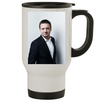 Jeremy Renner Stainless Steel Travel Mug