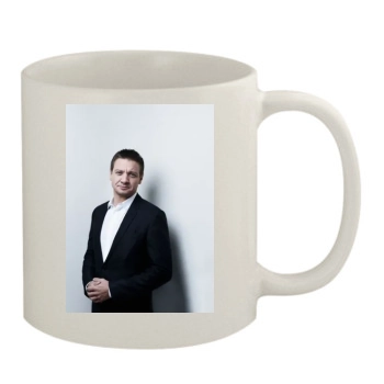 Jeremy Renner 11oz White Mug