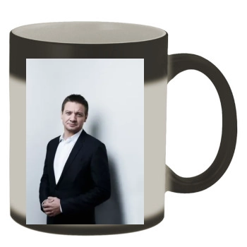 Jeremy Renner Color Changing Mug