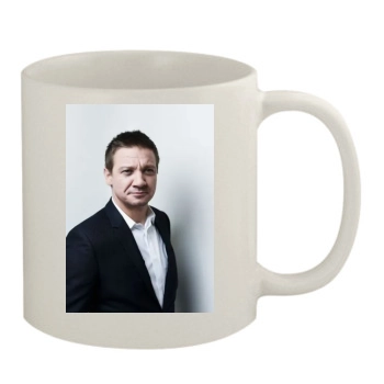 Jeremy Renner 11oz White Mug