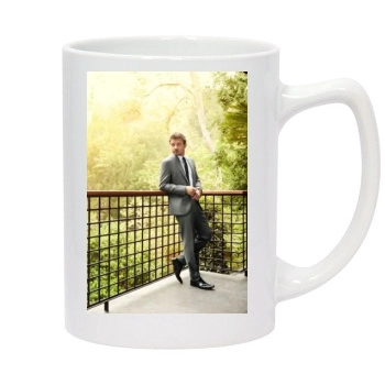 Jeremy Renner 14oz White Statesman Mug