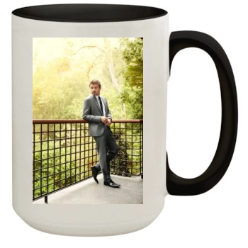 Jeremy Renner 15oz Colored Inner & Handle Mug