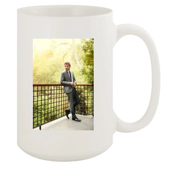 Jeremy Renner 15oz White Mug