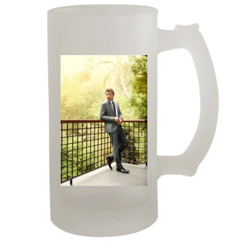 Jeremy Renner 16oz Frosted Beer Stein