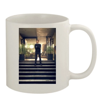 Jeremy Renner 11oz White Mug