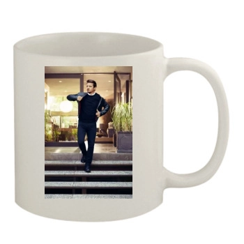 Jeremy Renner 11oz White Mug