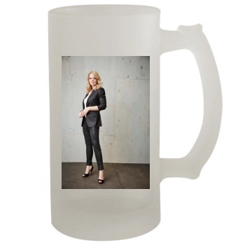 Jeri Ryan 16oz Frosted Beer Stein