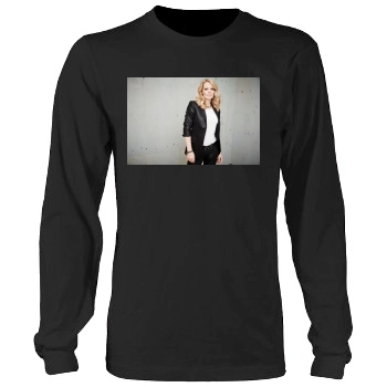 Jeri Ryan Men's Heavy Long Sleeve TShirt