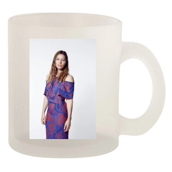 Jessica Biel 10oz Frosted Mug