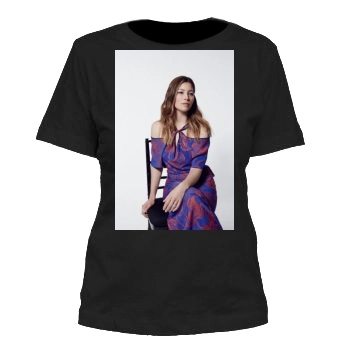 Jessica Biel Women's Cut T-Shirt