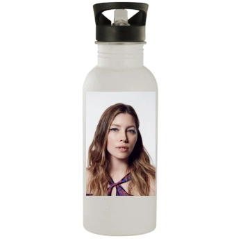 Jessica Biel Stainless Steel Water Bottle