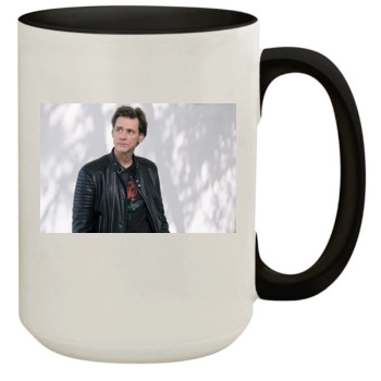 Jim Carrey 15oz Colored Inner & Handle Mug