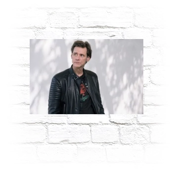 Jim Carrey Metal Wall Art