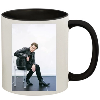 Jim Carrey 11oz Colored Inner & Handle Mug