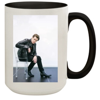 Jim Carrey 15oz Colored Inner & Handle Mug