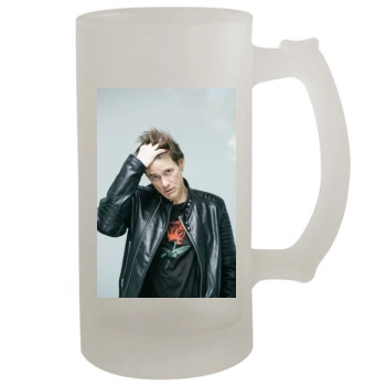 Jim Carrey 16oz Frosted Beer Stein