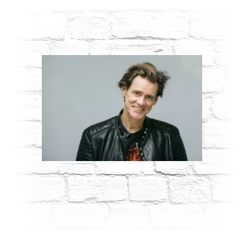 Jim Carrey Metal Wall Art