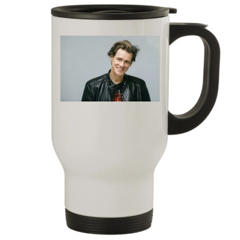 Jim Carrey Stainless Steel Travel Mug