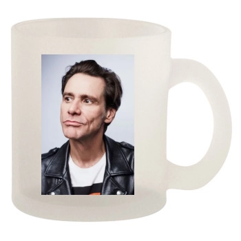 Jim Carrey 10oz Frosted Mug