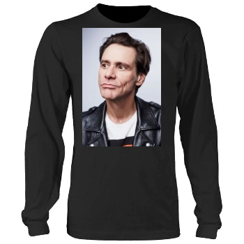 Jim Carrey Men's Heavy Long Sleeve TShirt