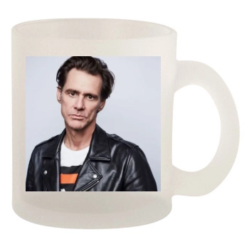 Jim Carrey 10oz Frosted Mug