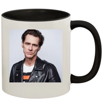 Jim Carrey 11oz Colored Inner & Handle Mug