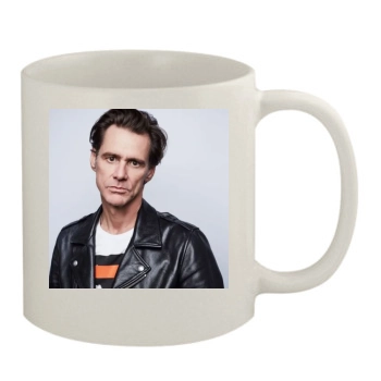 Jim Carrey 11oz White Mug