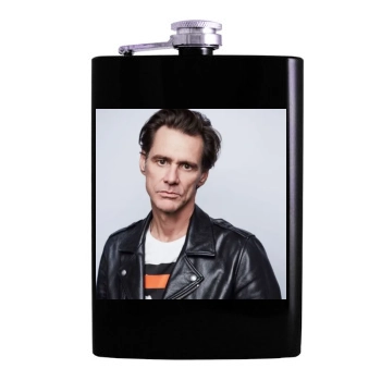 Jim Carrey Hip Flask