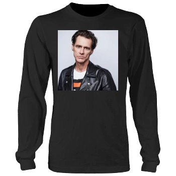 Jim Carrey Men's Heavy Long Sleeve TShirt