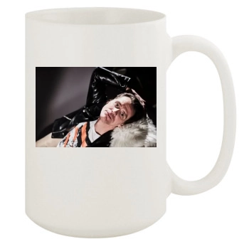 Jim Carrey 15oz White Mug