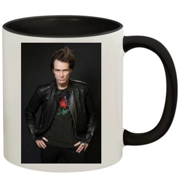 Jim Carrey 11oz Colored Inner & Handle Mug