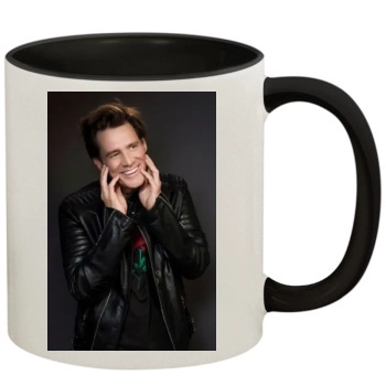 Jim Carrey 11oz Colored Inner & Handle Mug