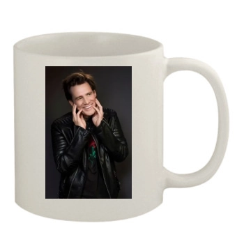 Jim Carrey 11oz White Mug